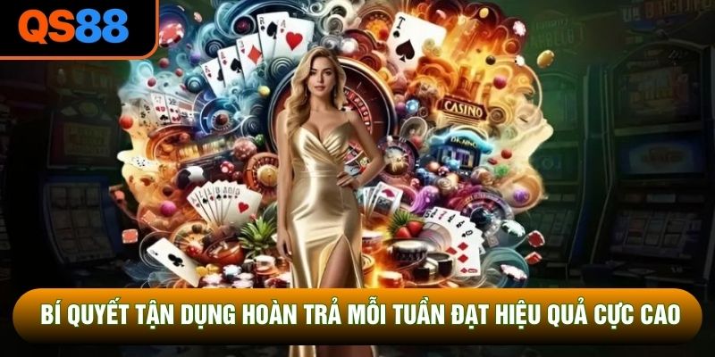 Bí quyết tận dụng hoàn trả mỗi tuần đạt hiệu quả cực cao