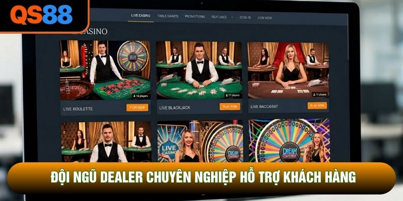 Đội ngũ Dealer chuyên nghiệp hỗ trợ khách hàng Đội ngũ Dealer chuyên nghiệp hỗ trợ khách hàng