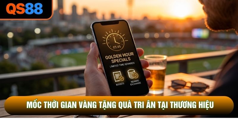 Mốc thời gian vàng tặng quà tri ân tại thương hiệu Mốc thời gian vàng tặng quà tri ân tại thương hiệu