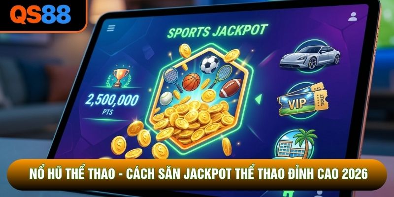 Nổ Hũ Thể Thao - Cách Săn Jackpot Thể Thao Đỉnh Cao 2026