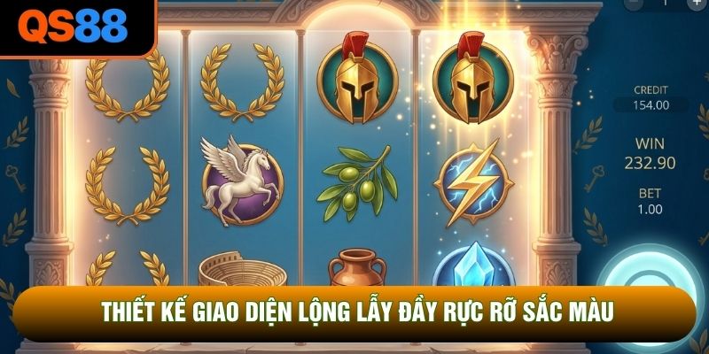 Thiết kế giao diện lộng lẫy đầy rực rỡ sắc màu Thiết kế giao diện lộng lẫy đầy rực rỡ sắc màu